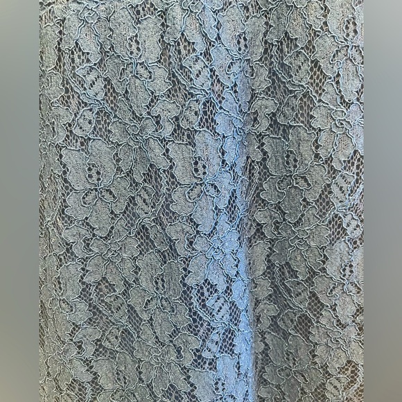 Babaton blue/periwinkle mini dress - size 8 - Picture 4 of 5